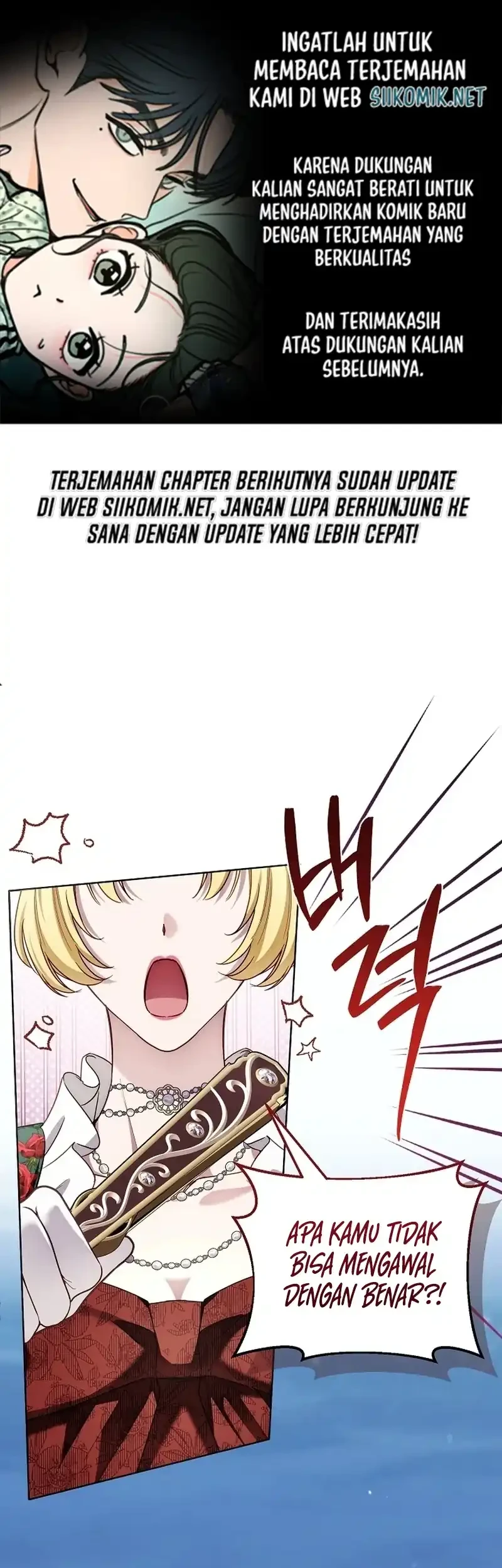 Komik The Male Lead Is Trying To Tame Me With Money Chapter 19 gambar 1