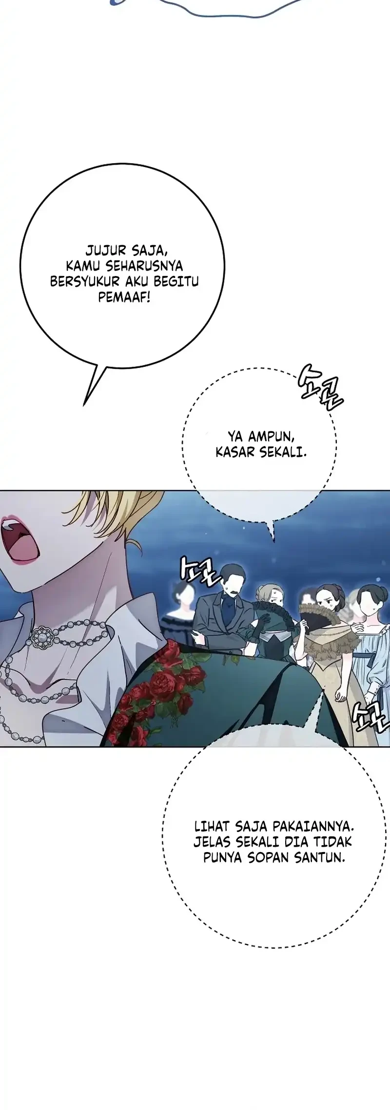 The Male Lead Is Trying To Tame Me With Money Chapter 19 Gambar 3