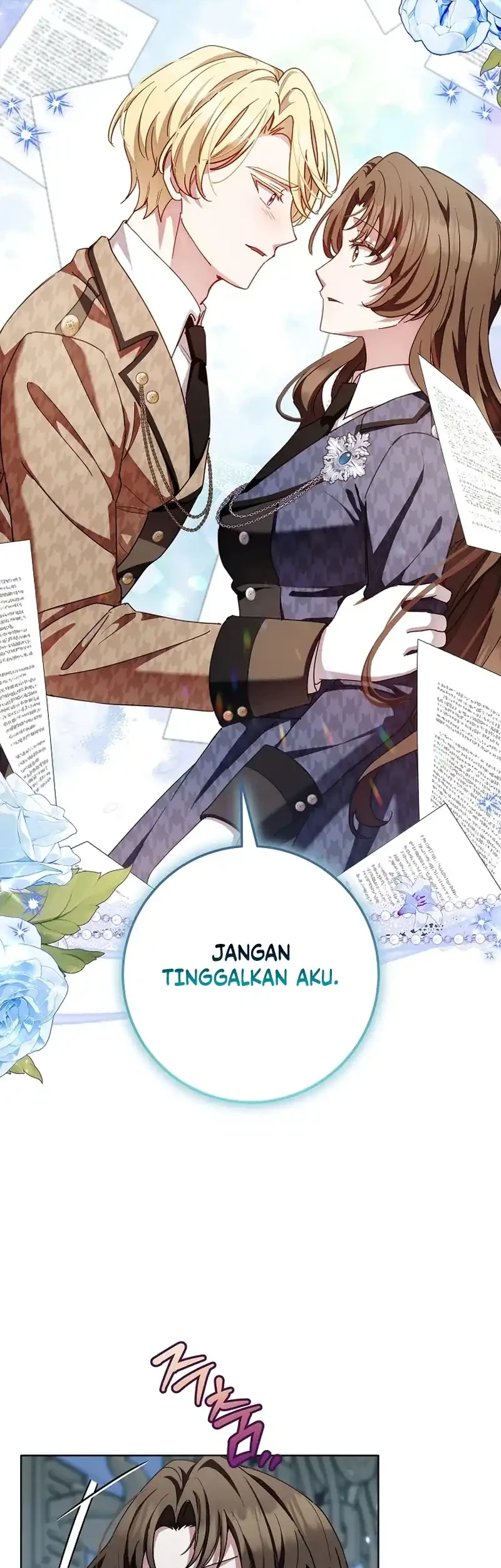 Manhwa The Male Lead Is Trying To Tame Me With Money Chapter 20 gambar 2