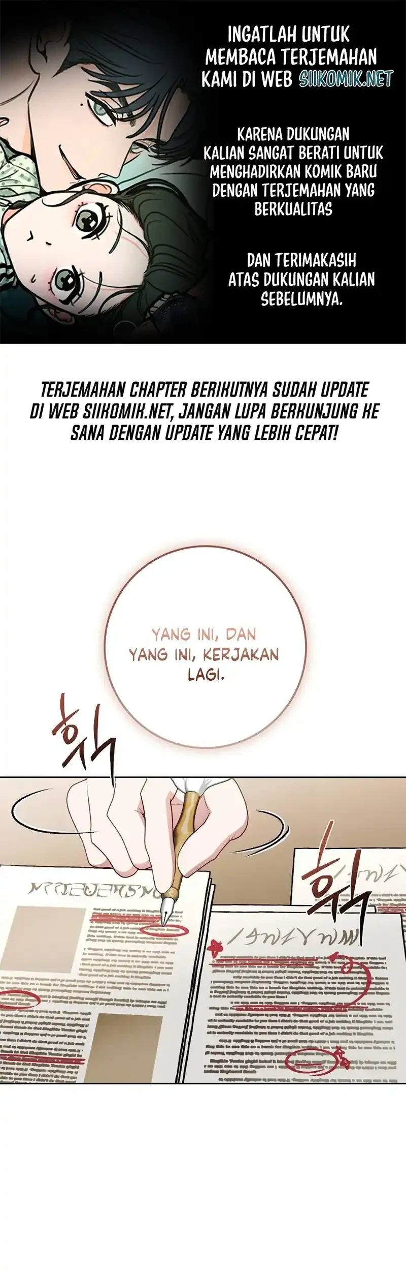 Komik The Male Lead Is Trying To Tame Me With Money Chapter 21 gambar 1