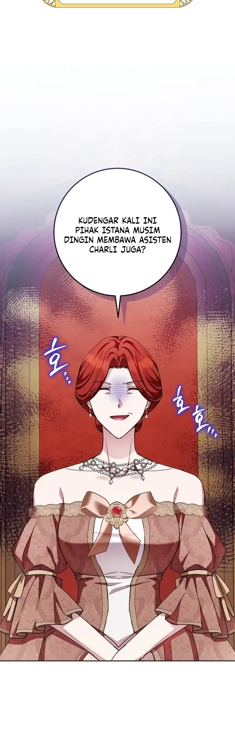 Manhwa The Male Lead Is Trying To Tame Me With Money Chapter 22 gambar 2