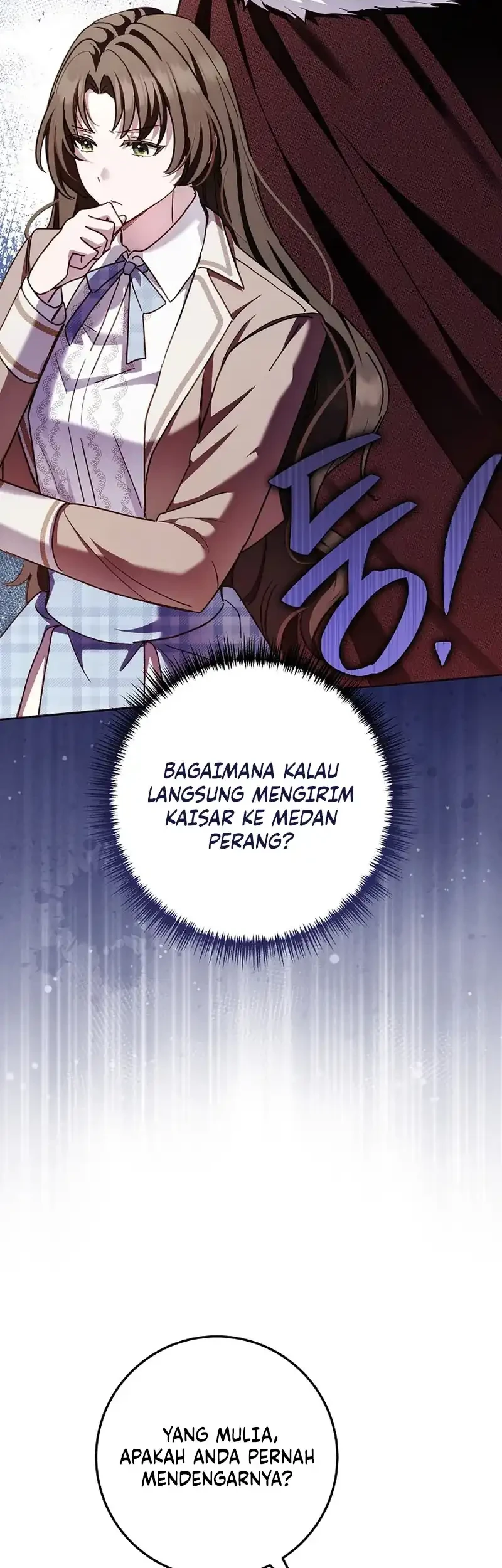 Manhwa The Male Lead Is Trying To Tame Me With Money Chapter 23 gambar 2