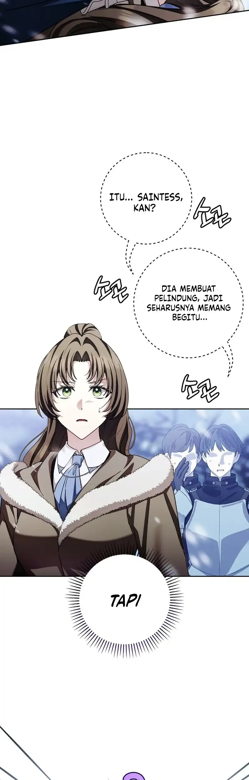 Manhwa The Male Lead Is Trying To Tame Me With Money Chapter 25 gambar 2