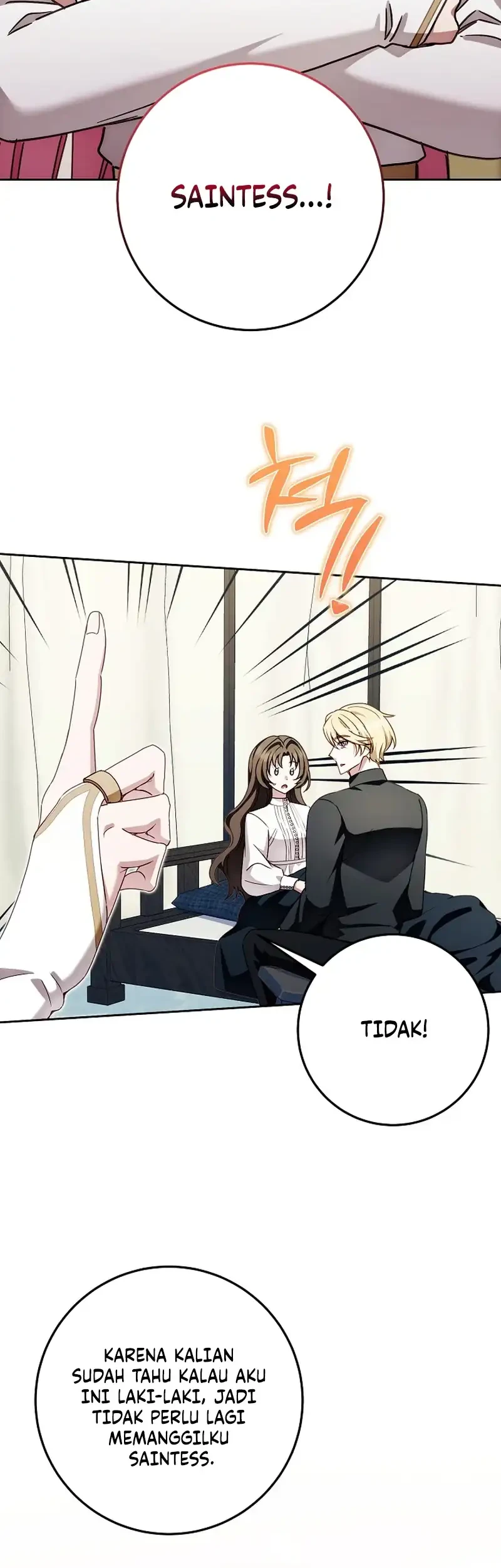 Manhwa The Male Lead Is Trying To Tame Me With Money Chapter 26 gambar 2
