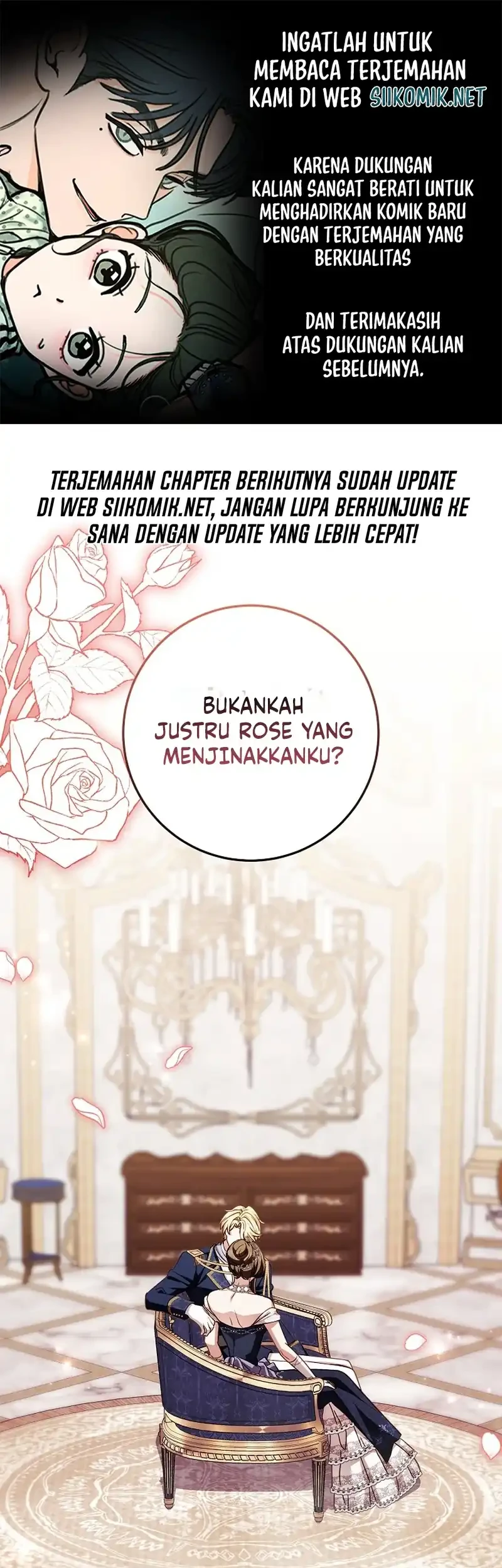 Komik The Male Lead Is Trying To Tame Me With Money Chapter 28 gambar 1