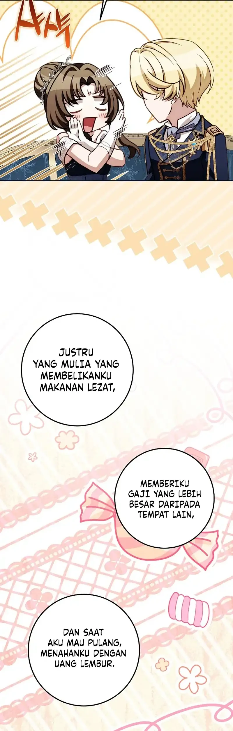 The Male Lead Is Trying To Tame Me With Money Chapter 28 Gambar 3