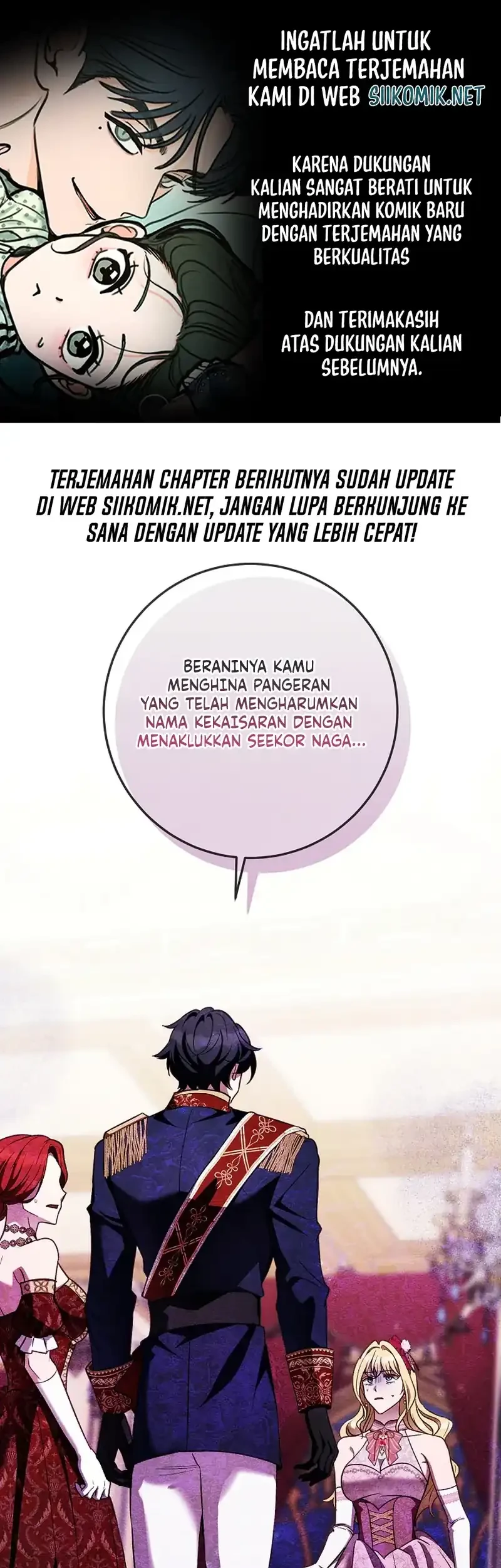 Komik The Male Lead Is Trying To Tame Me With Money Chapter 29 gambar 1
