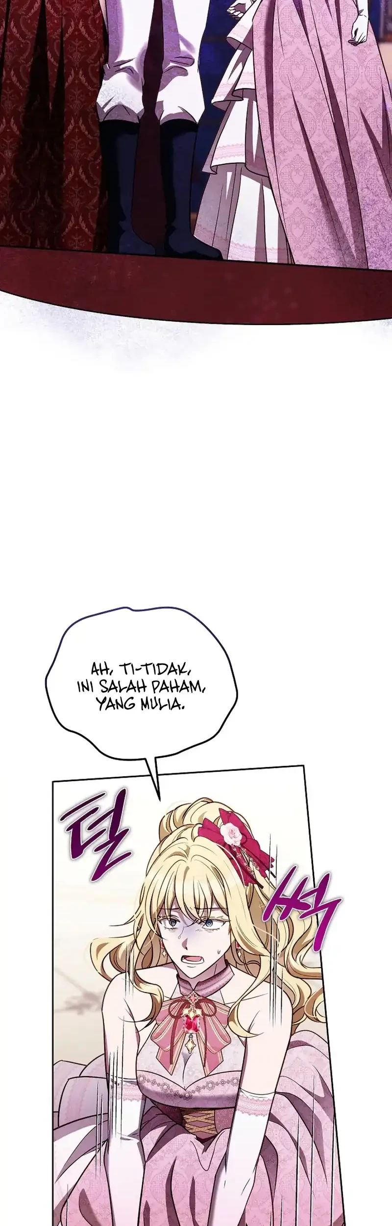 Manhwa The Male Lead Is Trying To Tame Me With Money Chapter 29 gambar 2