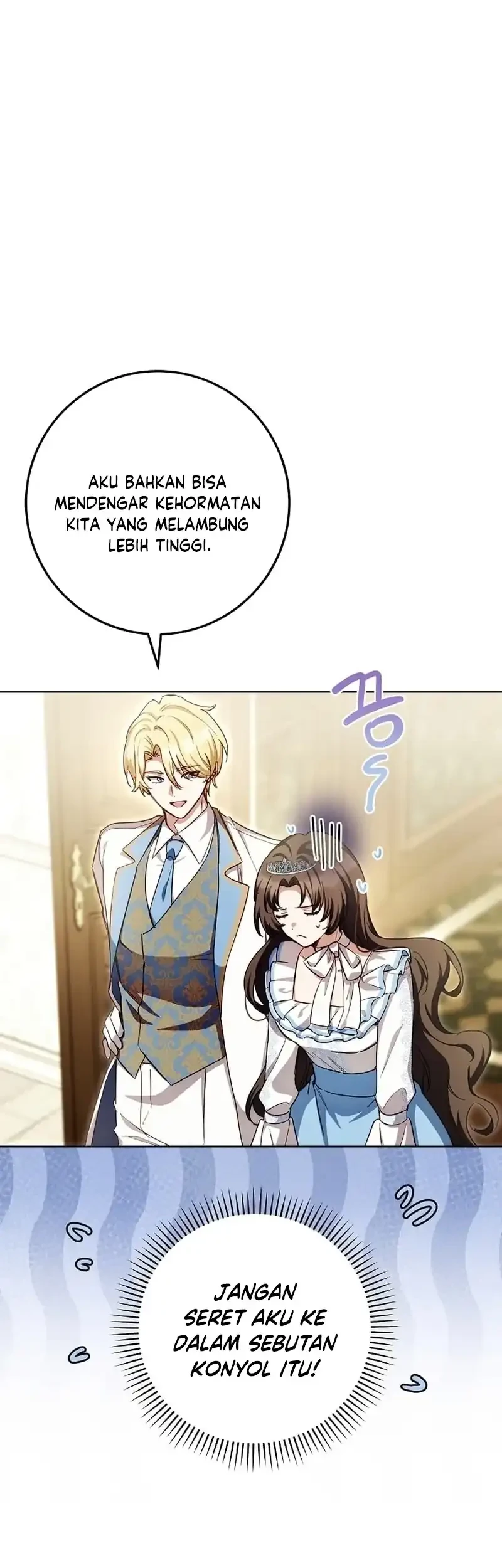 Manhwa The Male Lead Is Trying To Tame Me With Money Chapter 3 gambar 2