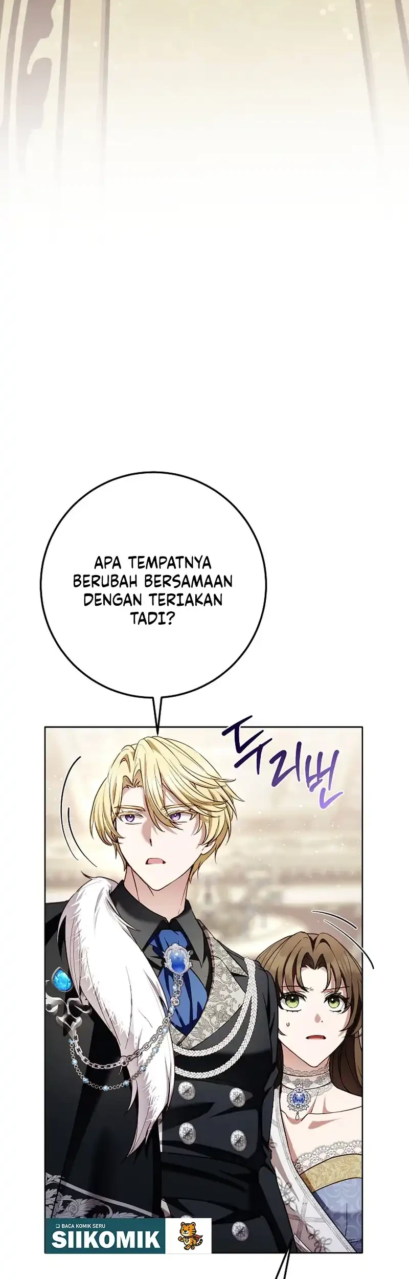 Manhwa The Male Lead Is Trying To Tame Me With Money Chapter 31 gambar 2