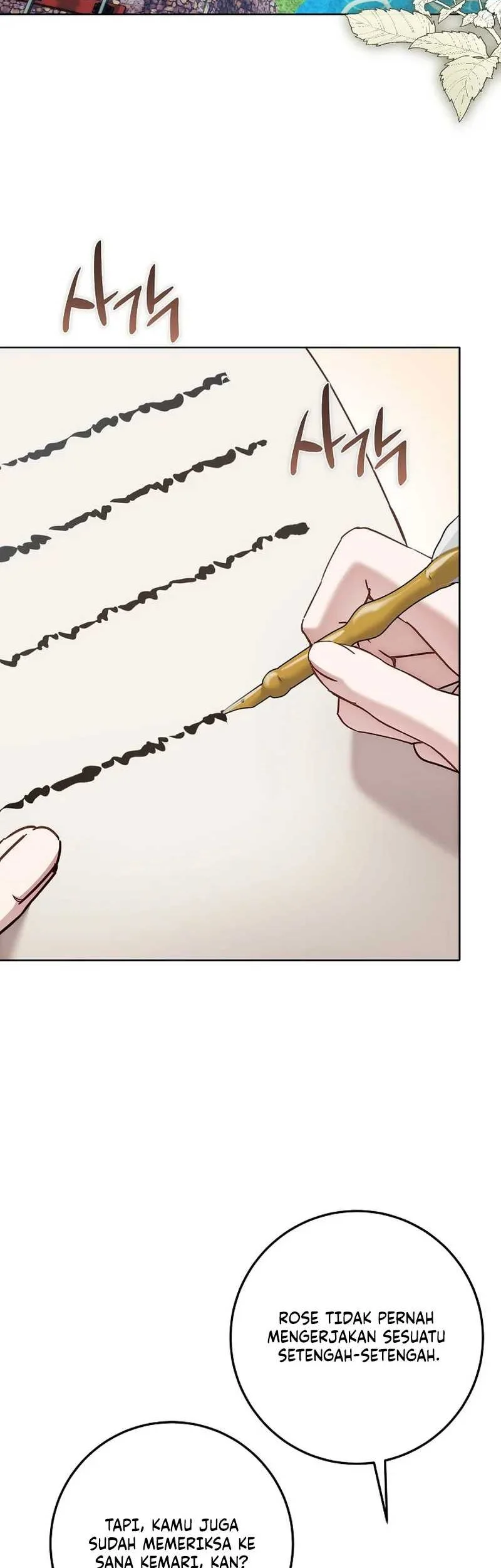 Manhwa The Male Lead Is Trying To Tame Me With Money Chapter 33 gambar 2