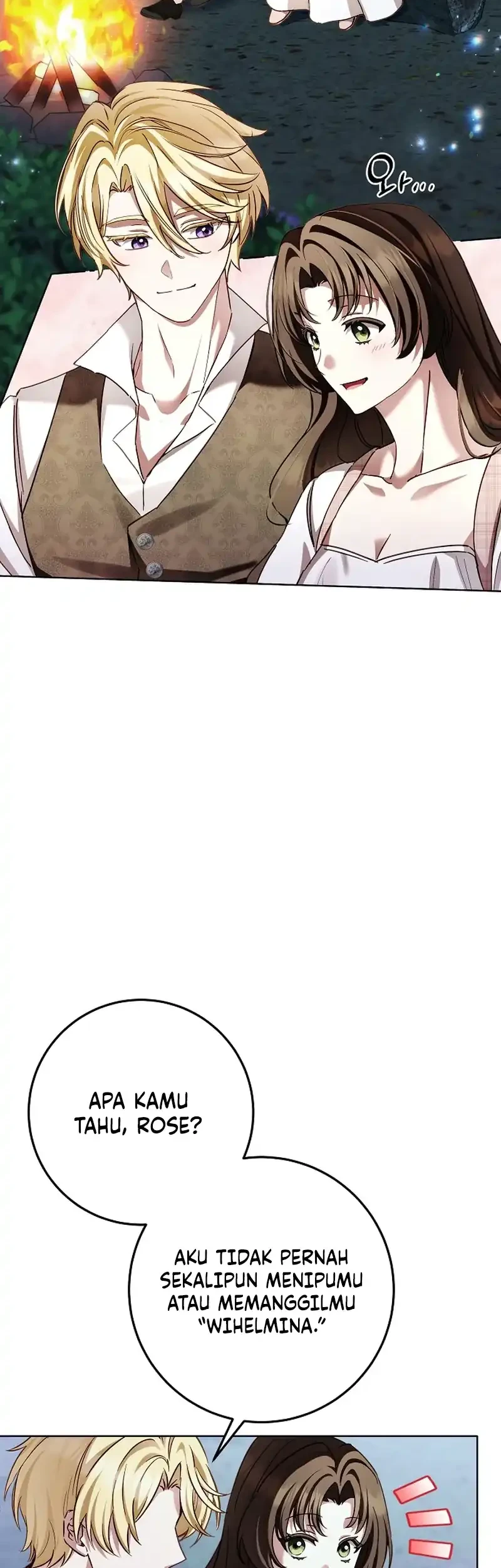 Manhwa The Male Lead Is Trying To Tame Me With Money Chapter 34 gambar 2
