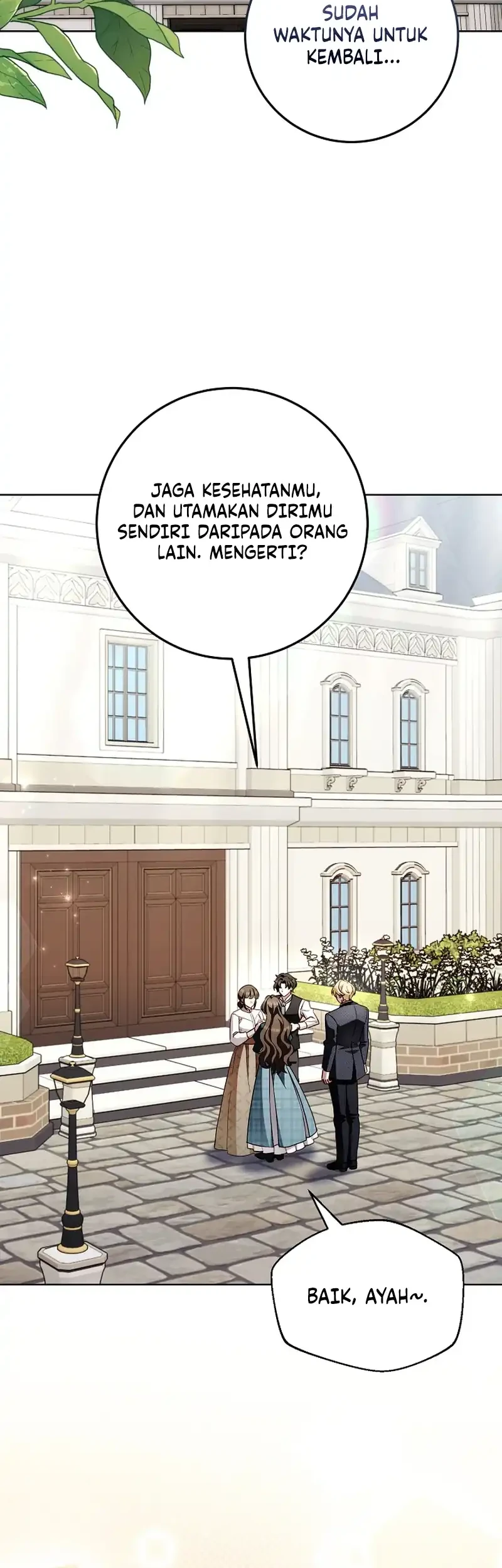 Manhwa The Male Lead Is Trying To Tame Me With Money Chapter 35 gambar 2
