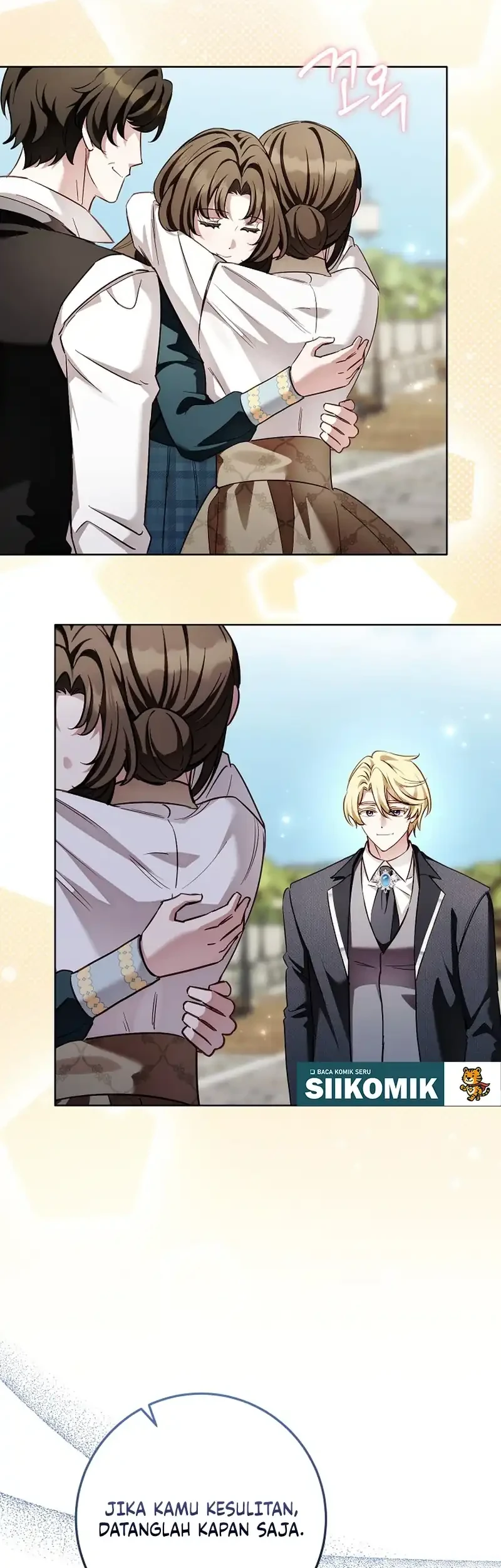 The Male Lead Is Trying To Tame Me With Money Chapter 35 Gambar 3