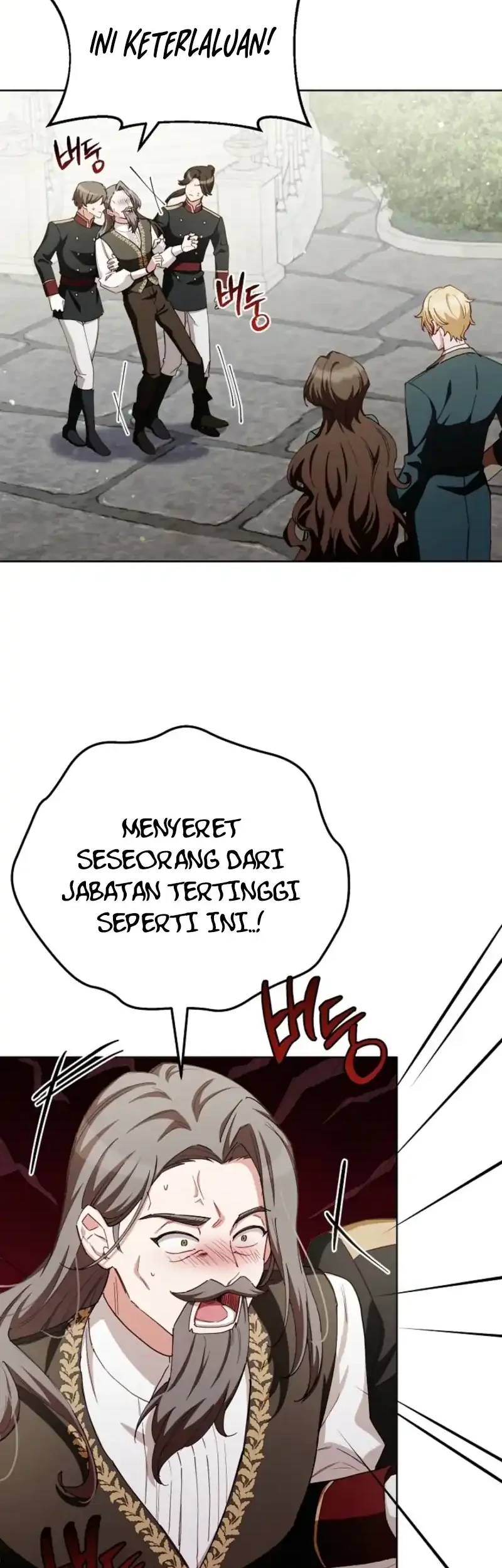 Manhwa The Male Lead Is Trying To Tame Me With Money Chapter 4 gambar 2