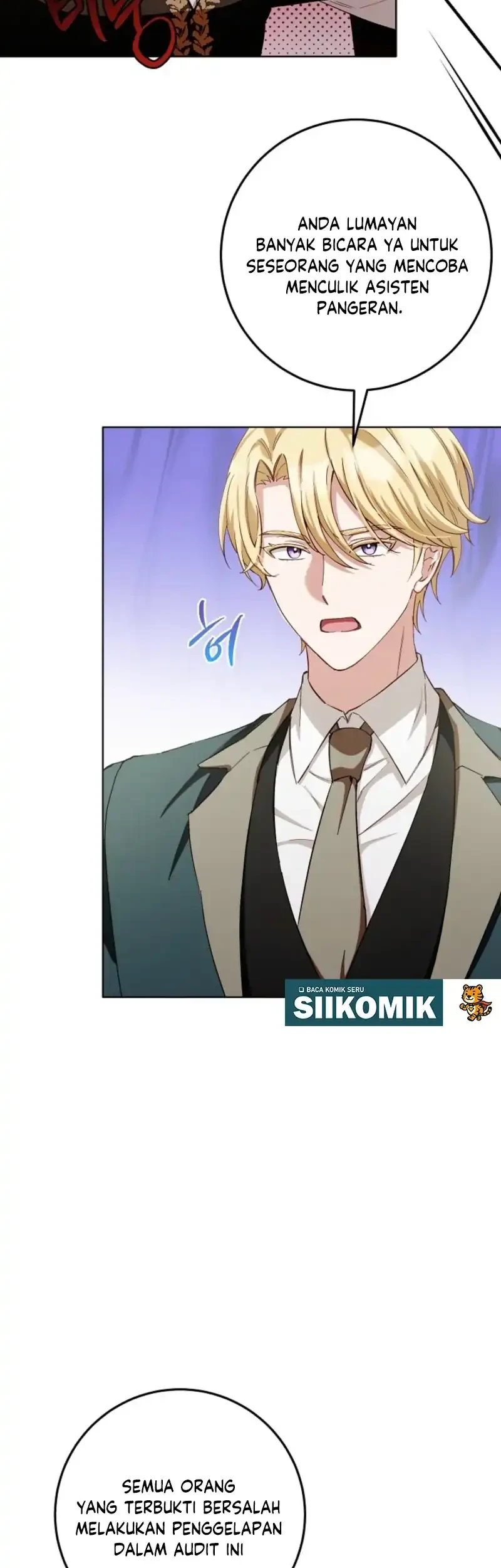 The Male Lead Is Trying To Tame Me With Money Chapter 4 Gambar 3