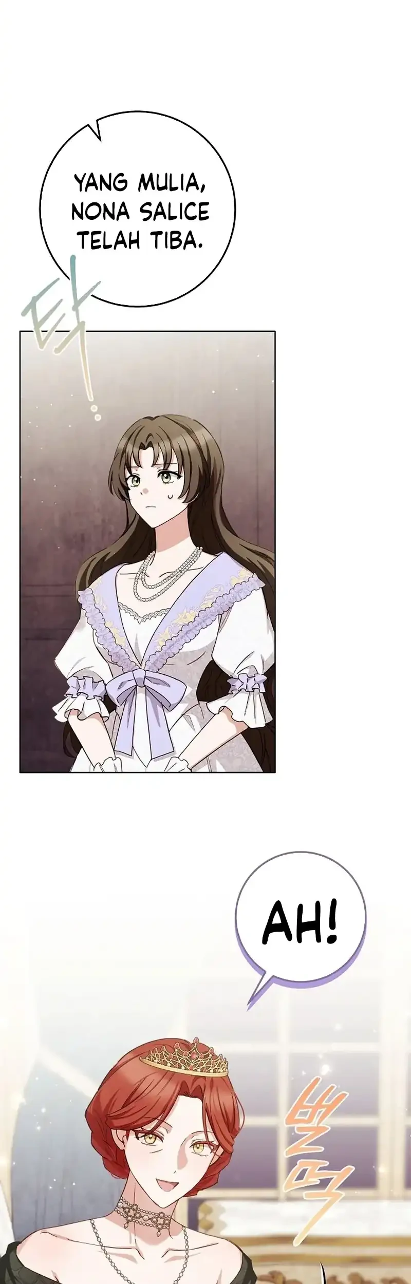 Manhwa The Male Lead Is Trying To Tame Me With Money Chapter 5 gambar 2