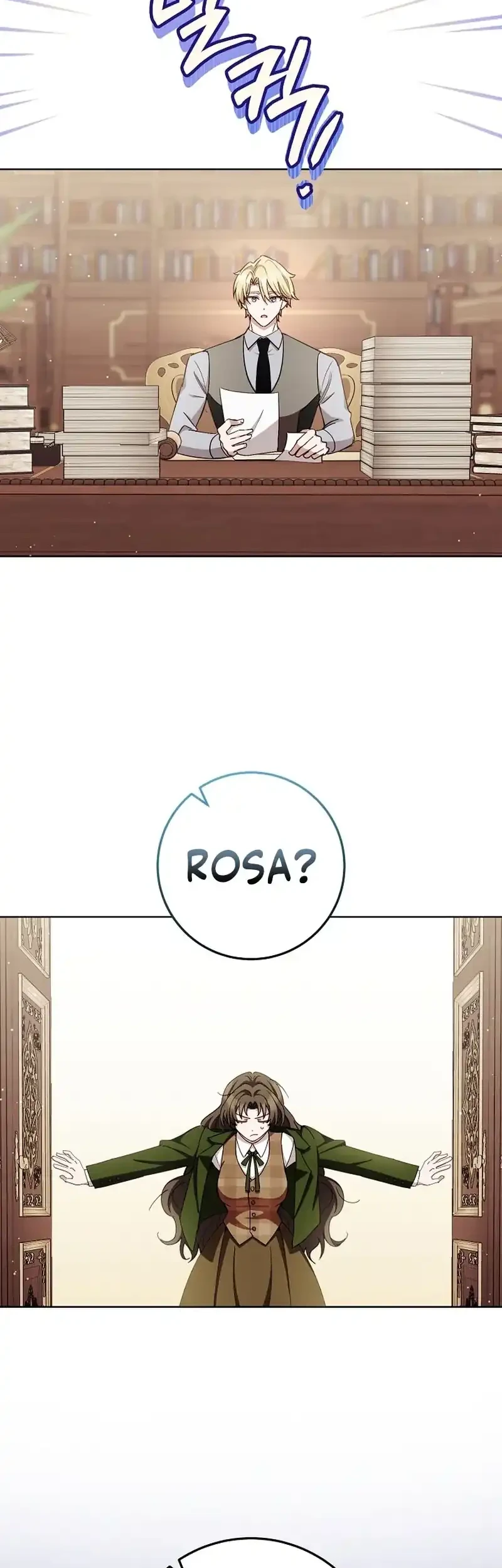 Manhwa The Male Lead Is Trying To Tame Me With Money Chapter 6 gambar 2