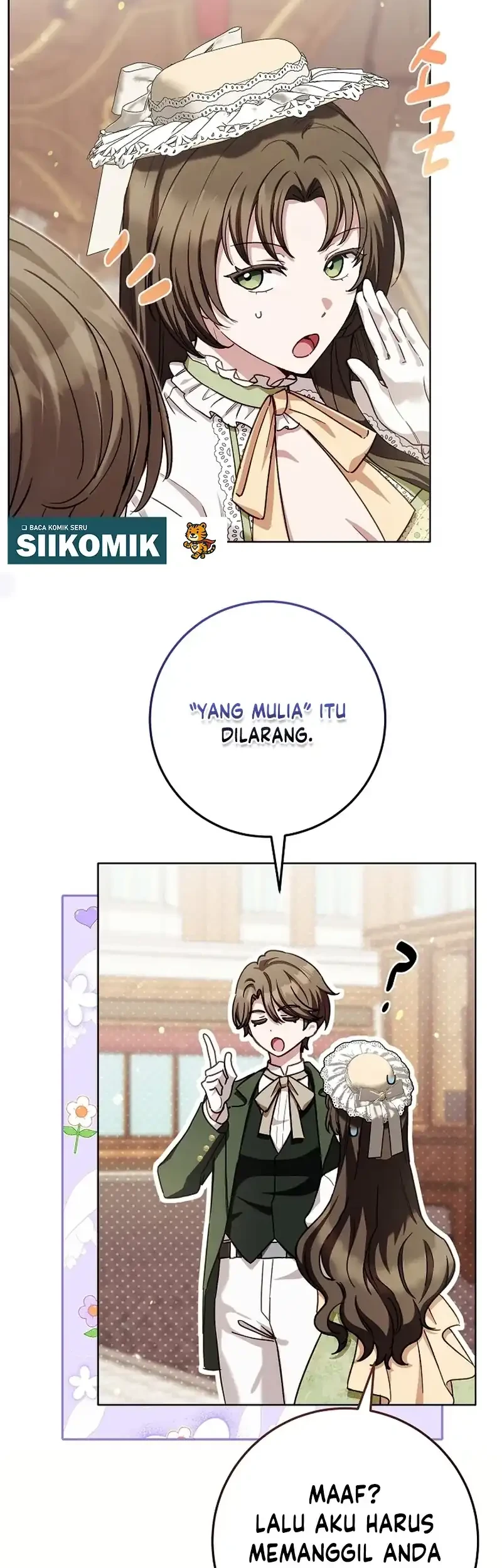 The Male Lead Is Trying To Tame Me With Money Chapter 7 Gambar 3