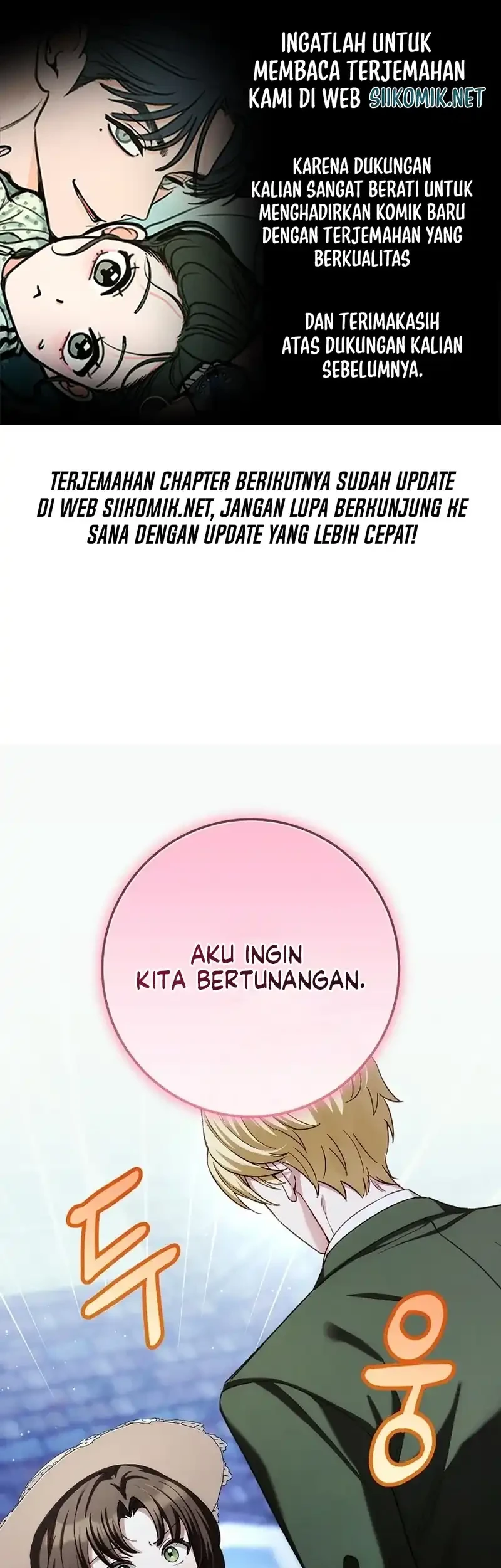 Komik The Male Lead Is Trying To Tame Me With Money Chapter 8 gambar 1
