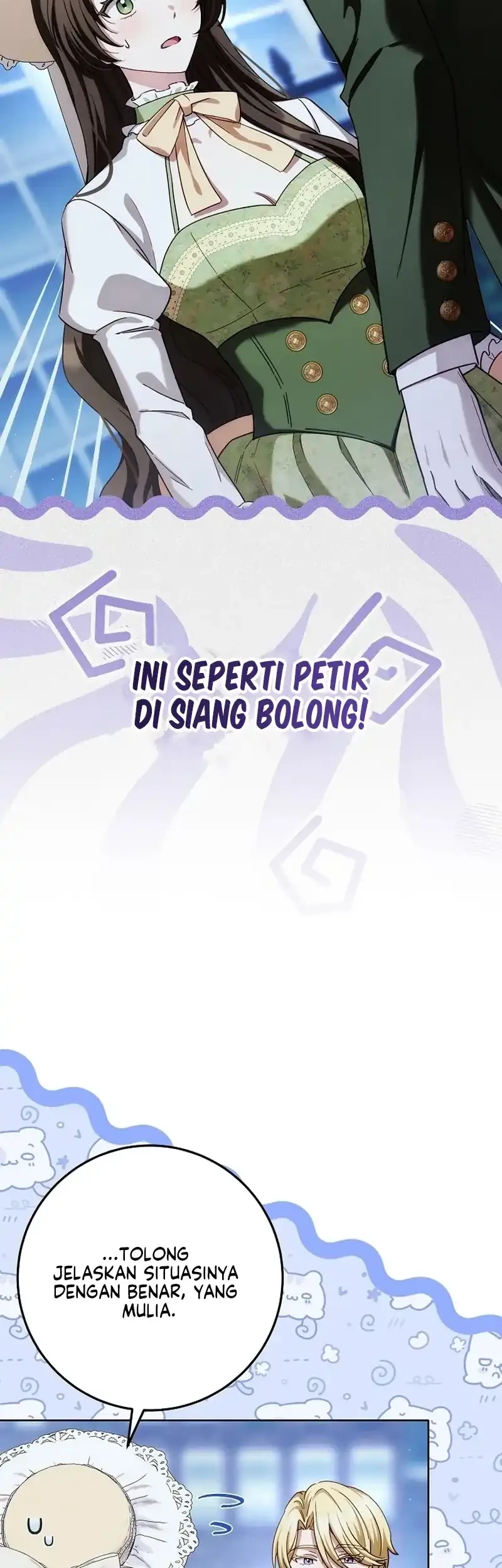 Manhwa The Male Lead Is Trying To Tame Me With Money Chapter 8 gambar 2