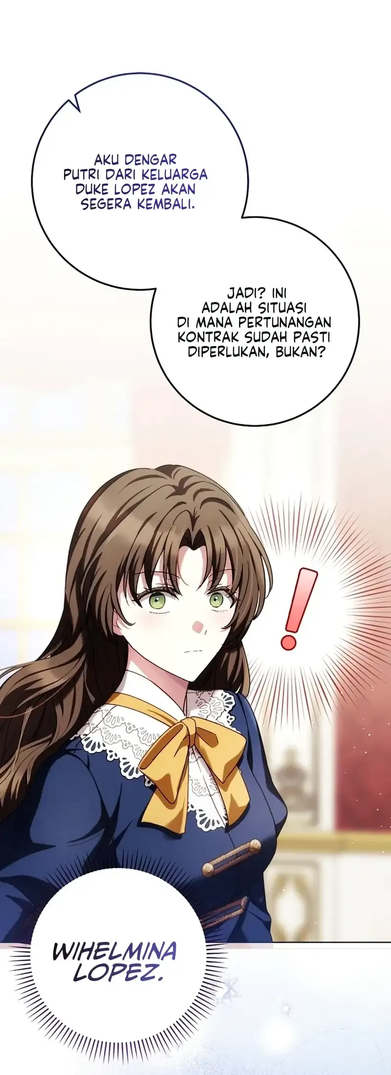 Manhwa The Male Lead Is Trying To Tame Me With Money Chapter 9 gambar 2