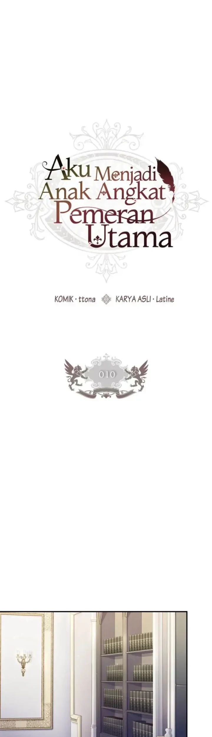 Komik The Male Lead's Little Lion Daughter Chapter 10 gambar 1