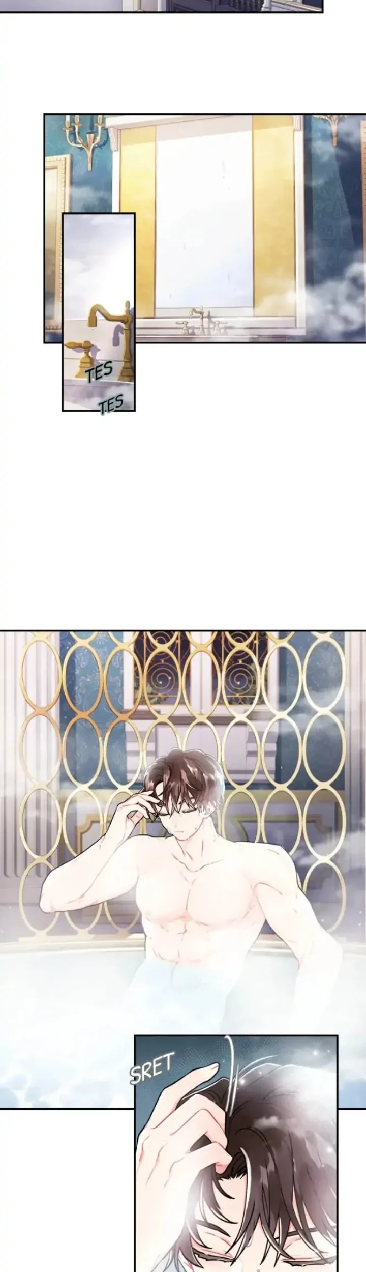 Manhwa The Male Lead's Little Lion Daughter Chapter 10 gambar 2