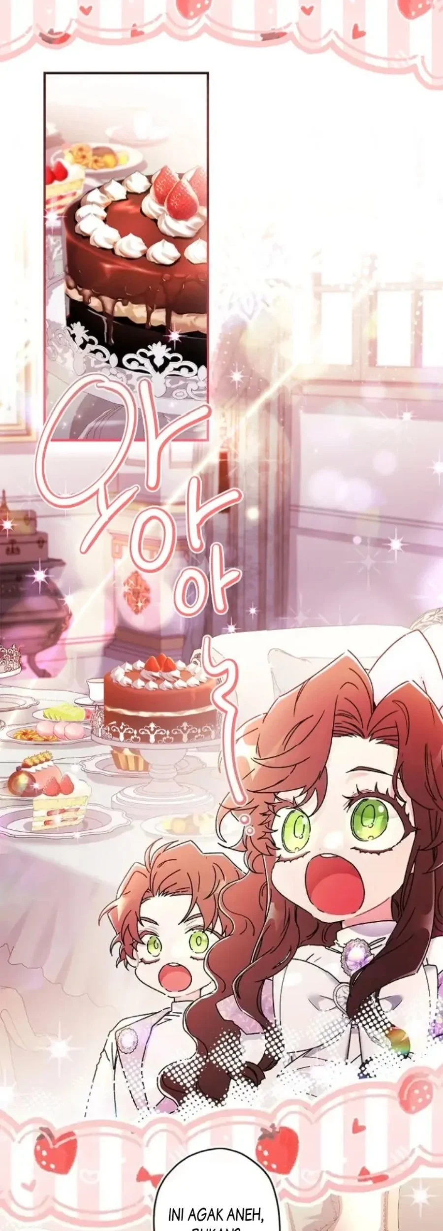 Manhwa The Male Lead's Little Lion Daughter Chapter 101 gambar 2