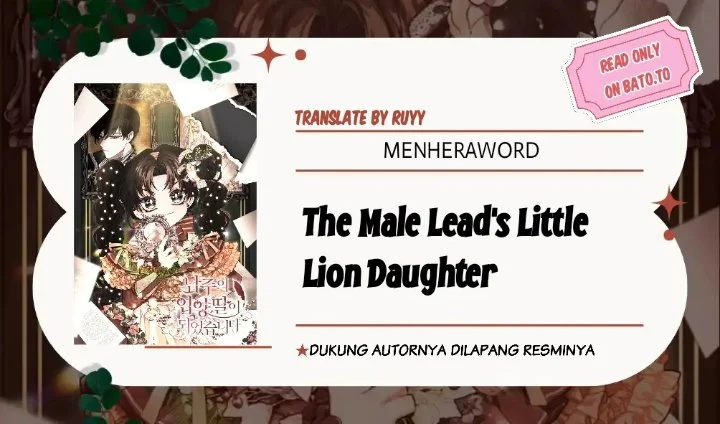 Komik The Male Lead's Little Lion Daughter Chapter 103 gambar 1