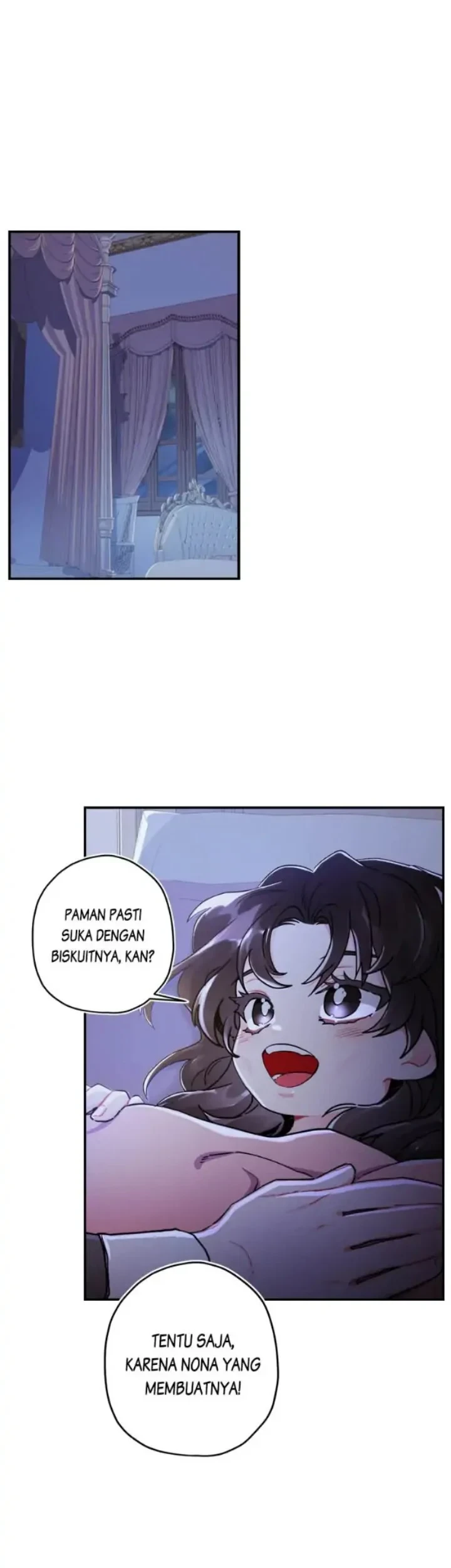 Komik The Male Lead's Little Lion Daughter Chapter 11 gambar 1