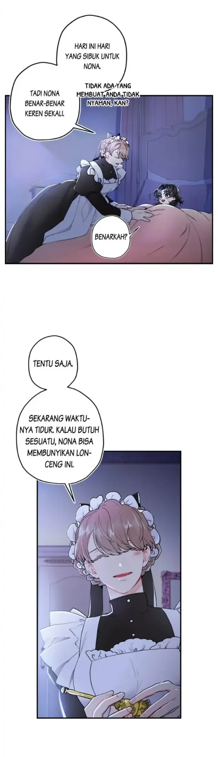 Manhwa The Male Lead's Little Lion Daughter Chapter 11 gambar 2
