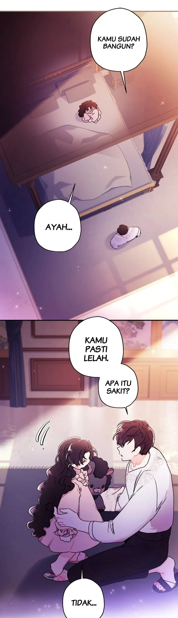 The Male Lead's Little Lion Daughter Chapter 118 Gambar 4