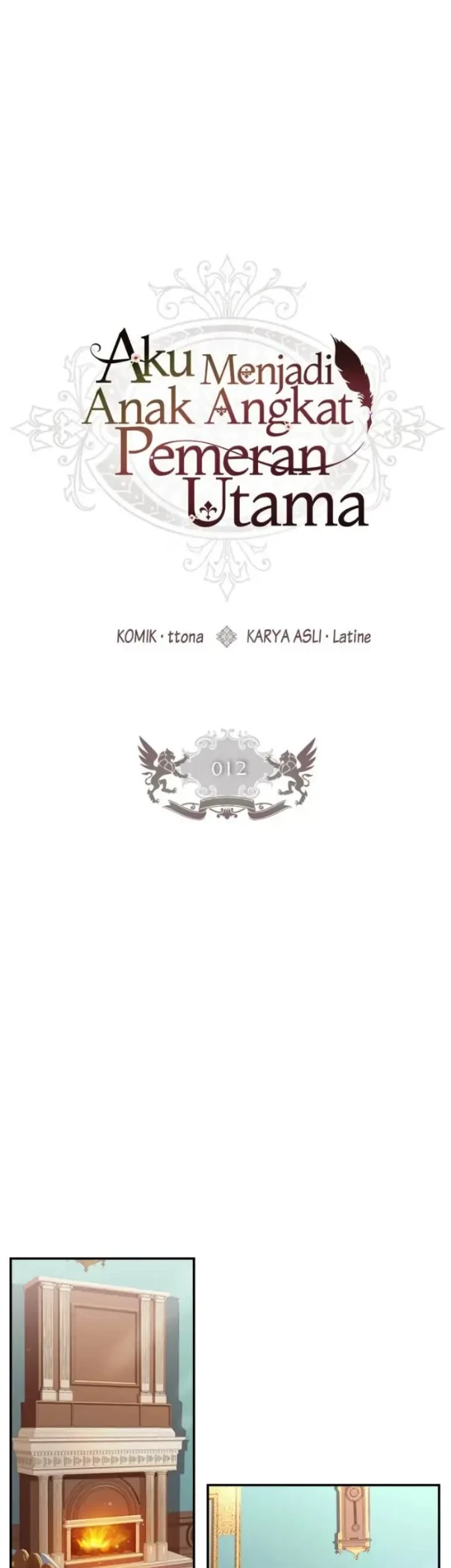 Komik The Male Lead's Little Lion Daughter Chapter 12 gambar 1