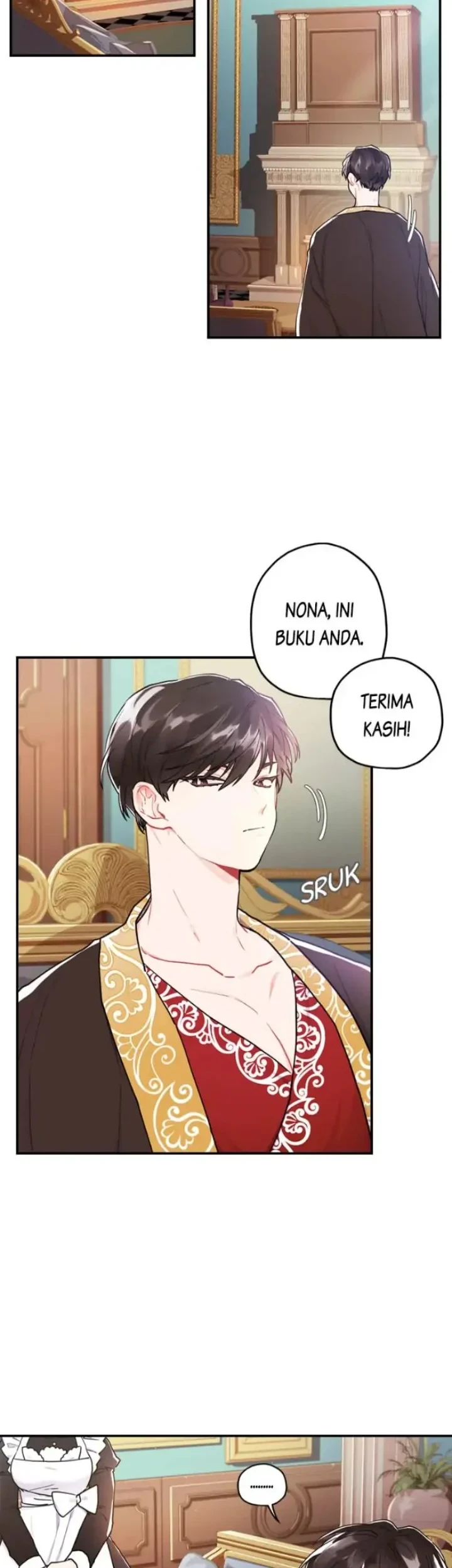 Manhwa The Male Lead's Little Lion Daughter Chapter 12 gambar 2