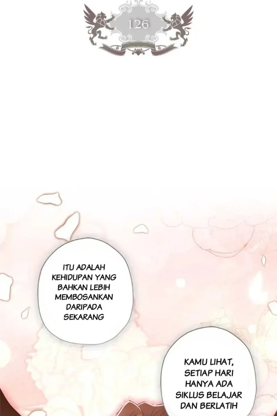 Manhwa The Male Lead's Little Lion Daughter Chapter 126 gambar 2
