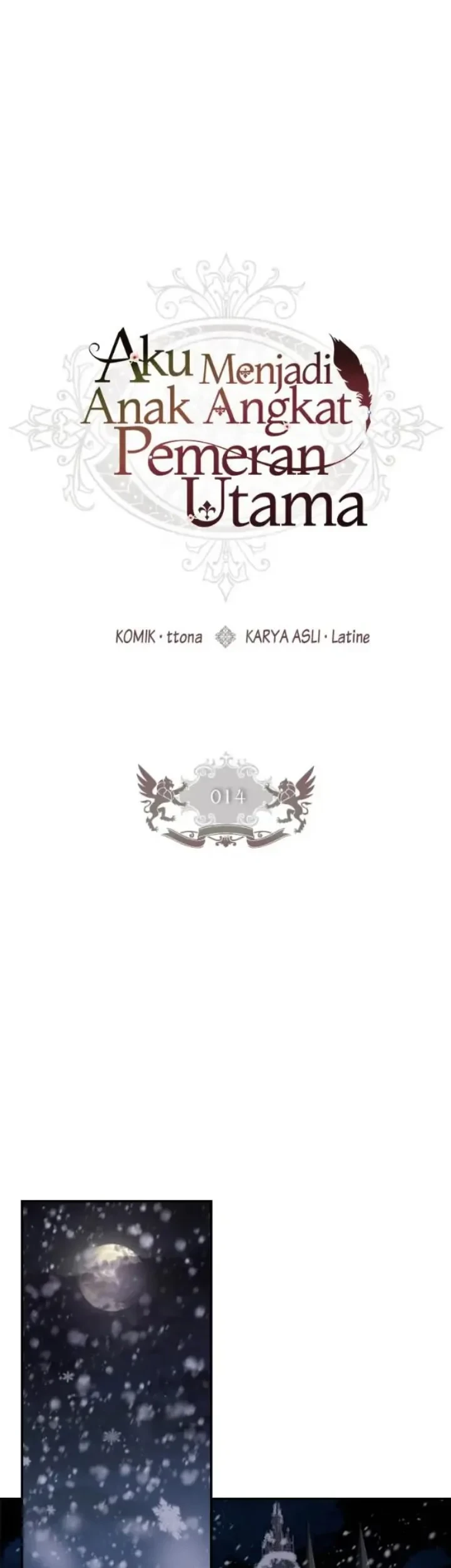 Komik The Male Lead's Little Lion Daughter Chapter 14 gambar 1