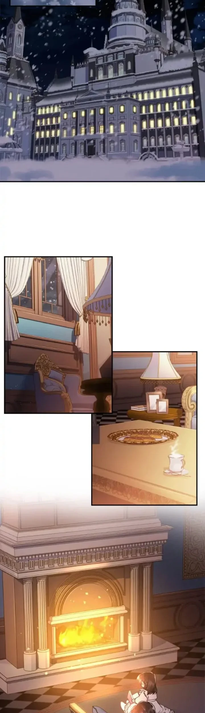 Manhwa The Male Lead's Little Lion Daughter Chapter 14 gambar 2