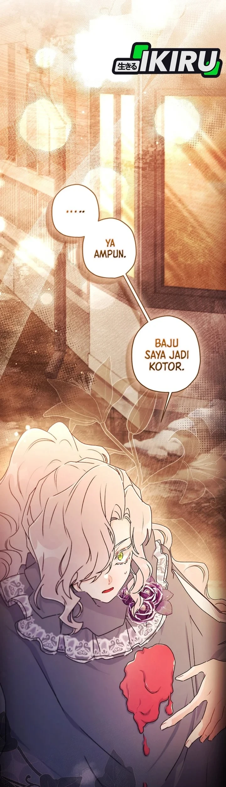 Manhwa The Male Lead's Little Lion Daughter Chapter 140 gambar 2