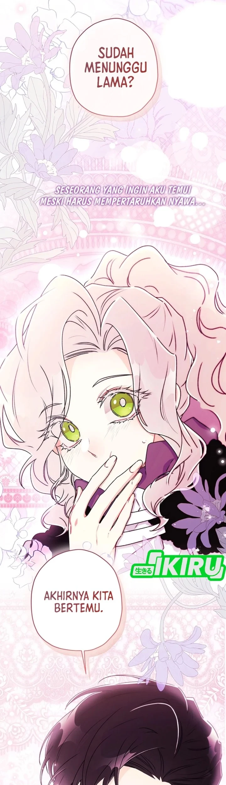 Manhwa The Male Lead's Little Lion Daughter Chapter 141 gambar 2