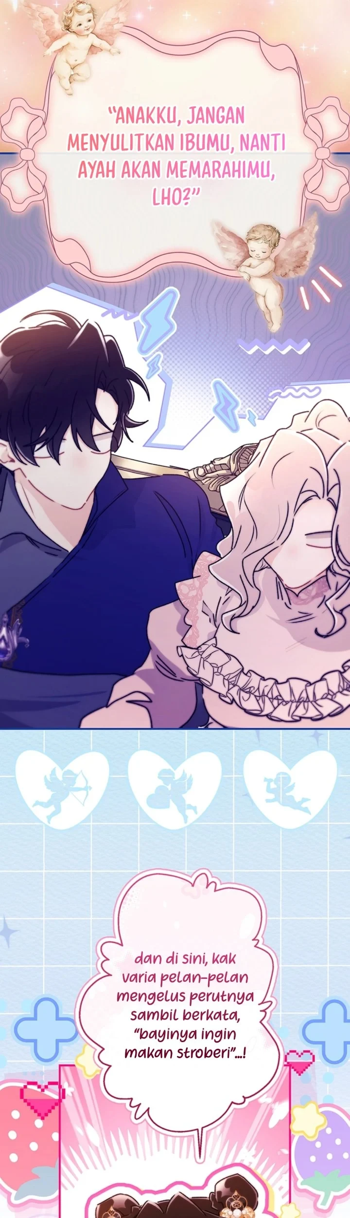 The Male Lead's Little Lion Daughter Chapter 145 Gambar 3