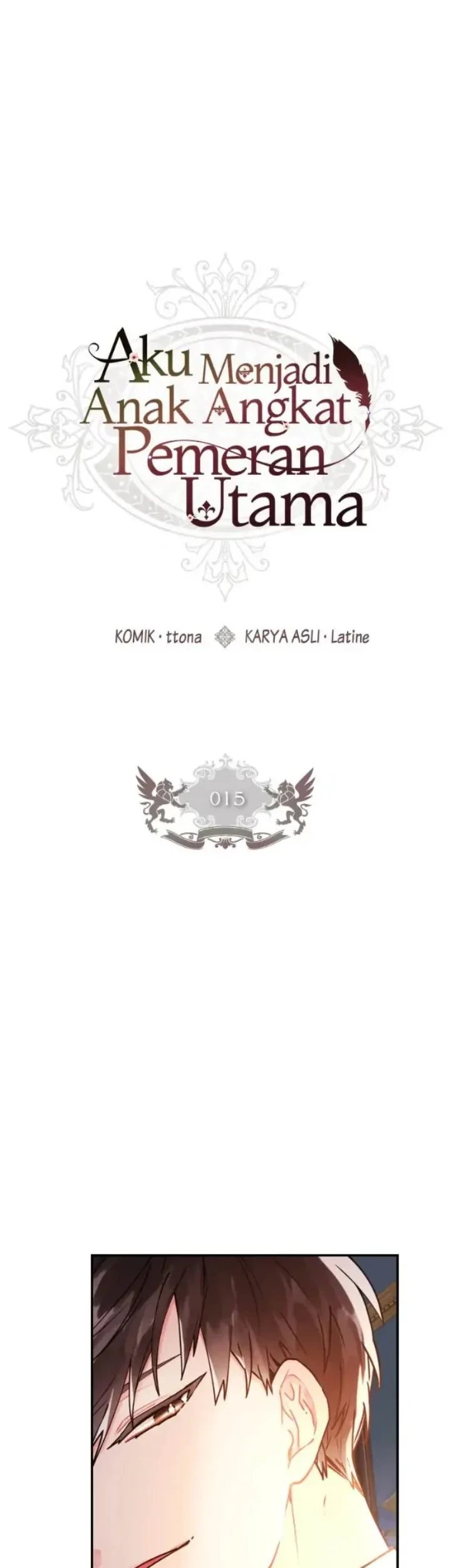 Komik The Male Lead's Little Lion Daughter Chapter 15 gambar 1