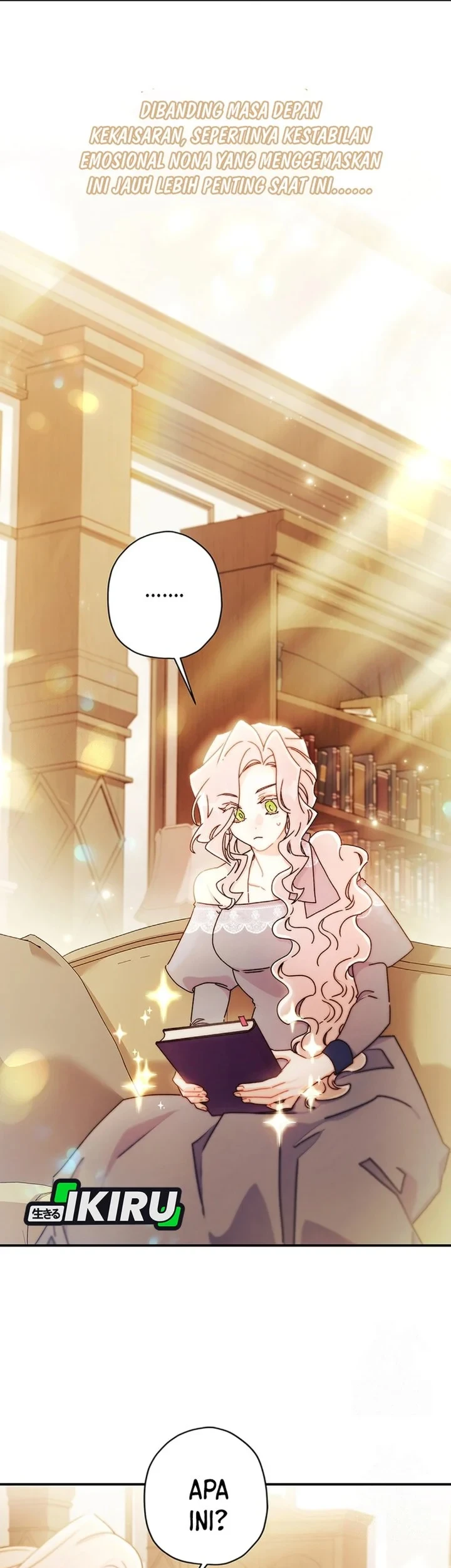 The Male Lead's Little Lion Daughter Chapter 150 Gambar 3