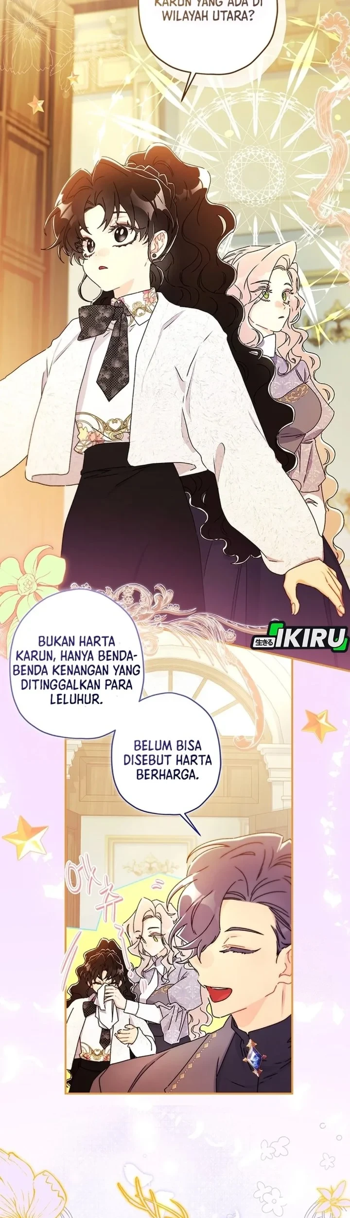 The Male Lead's Little Lion Daughter Chapter 152 Gambar 3