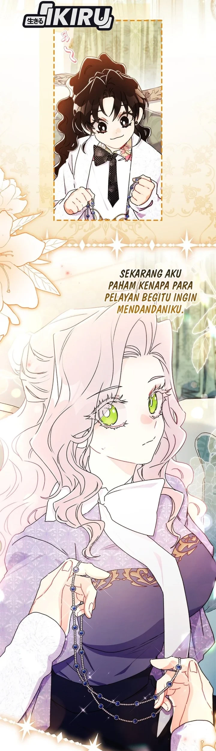 Manhwa The Male Lead's Little Lion Daughter Chapter 153 gambar 2