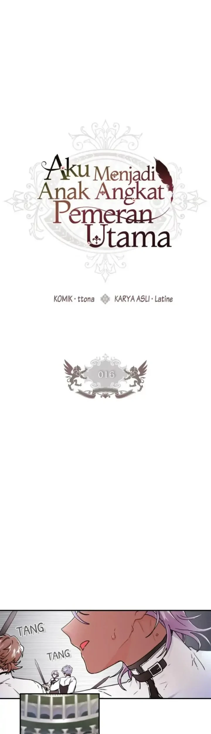 Komik The Male Lead's Little Lion Daughter Chapter 16 gambar 1