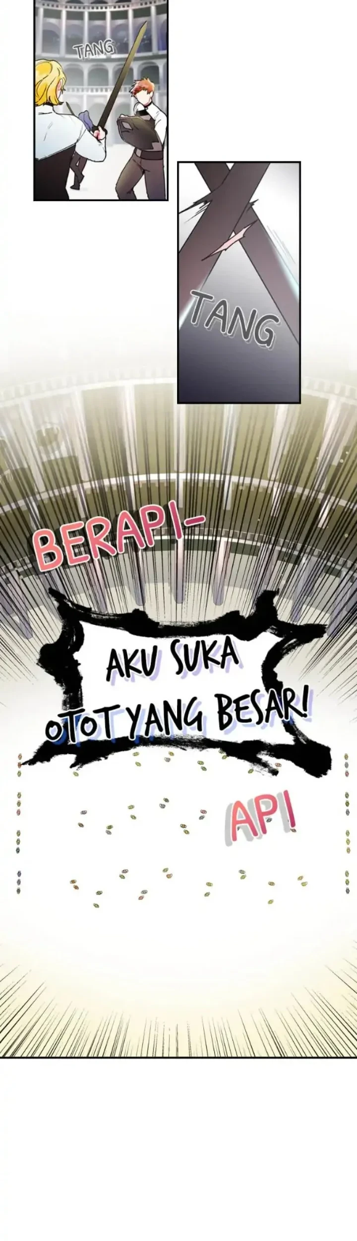 Manhwa The Male Lead's Little Lion Daughter Chapter 16 gambar 2