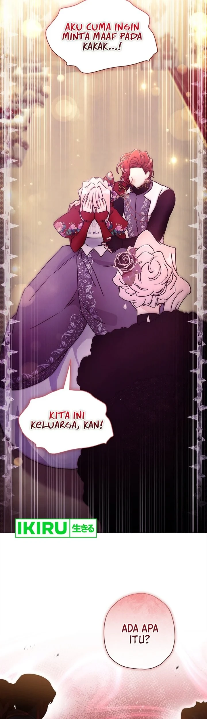 Manhwa The Male Lead's Little Lion Daughter Chapter 160 gambar 2
