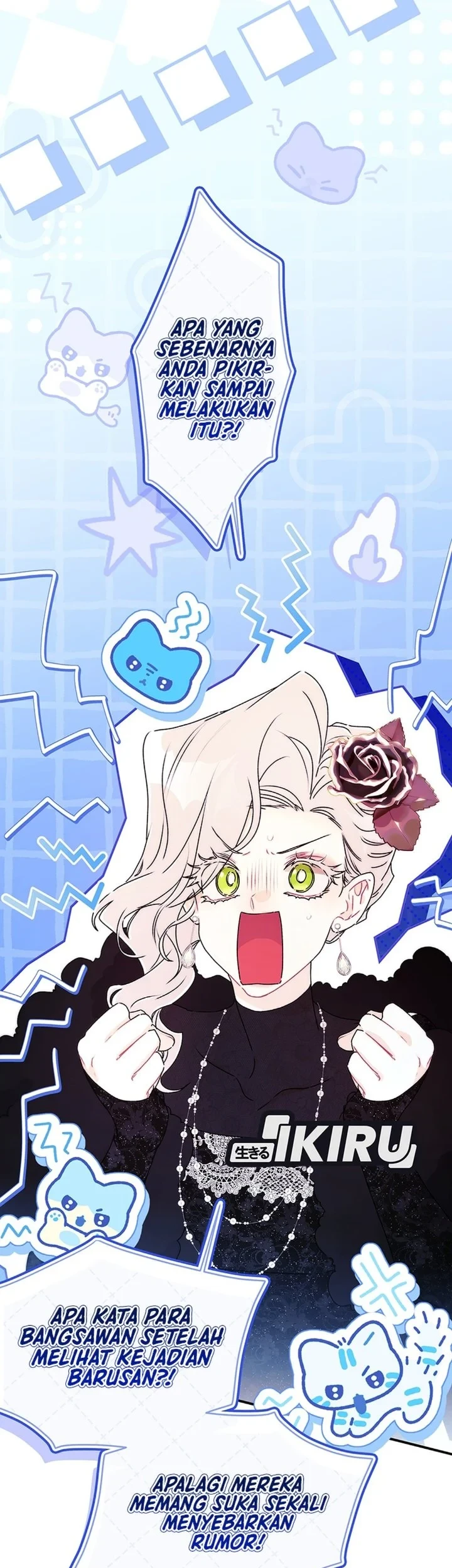 The Male Lead's Little Lion Daughter Chapter 162 Gambar 3