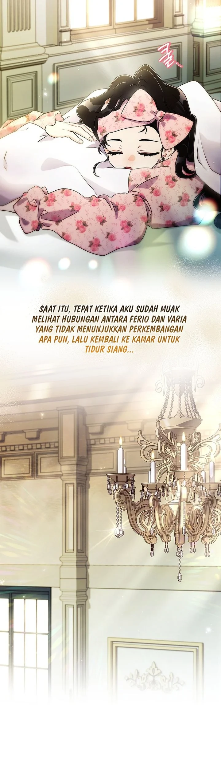 The Male Lead's Little Lion Daughter Chapter 165 Gambar 3